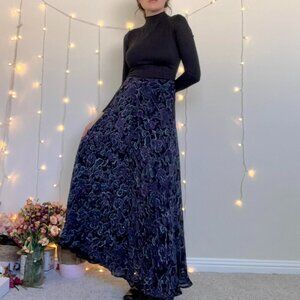 Sarah Arizona vintage reversible skirt